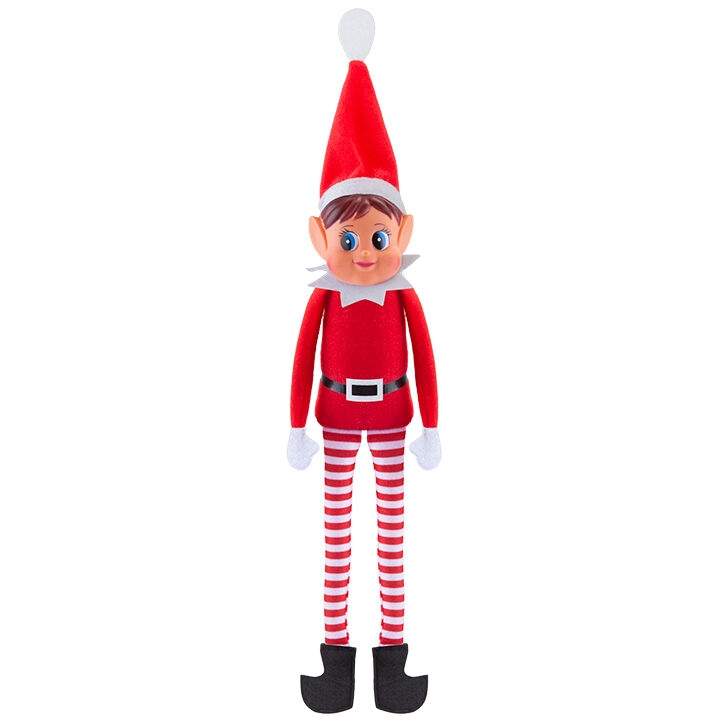 Elvere der opfører sig dårligt, fræk nisse - Elf Girl dukke 30 cm