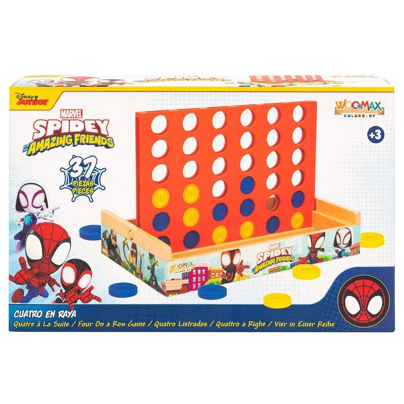 Marvel Spidey Fire i træk i træ