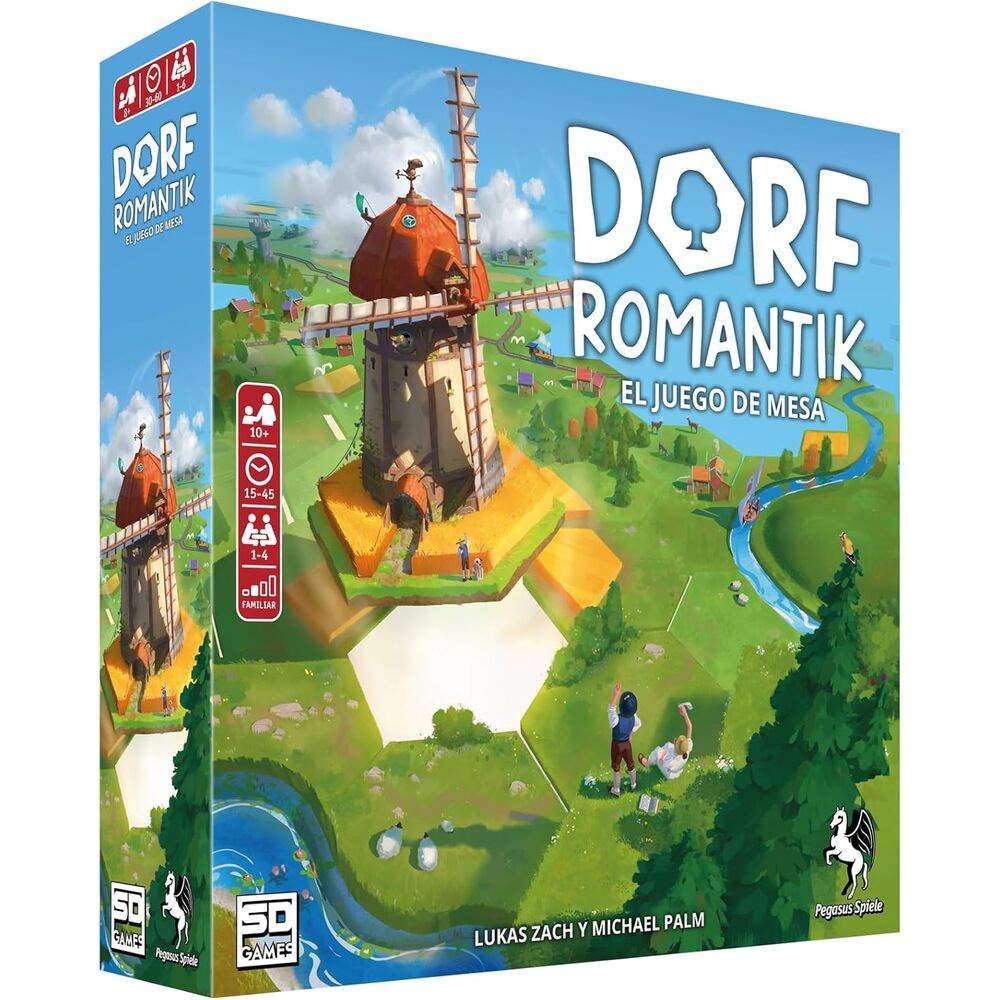 Spanska Dorfromantik-brädspelet | Hem & Hobby | Pryloteket