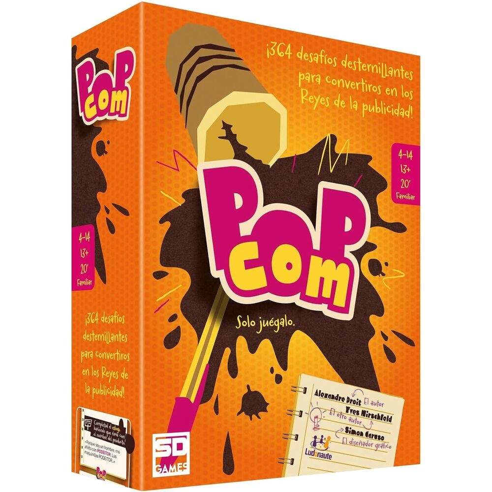Spansk Pop Com-spil