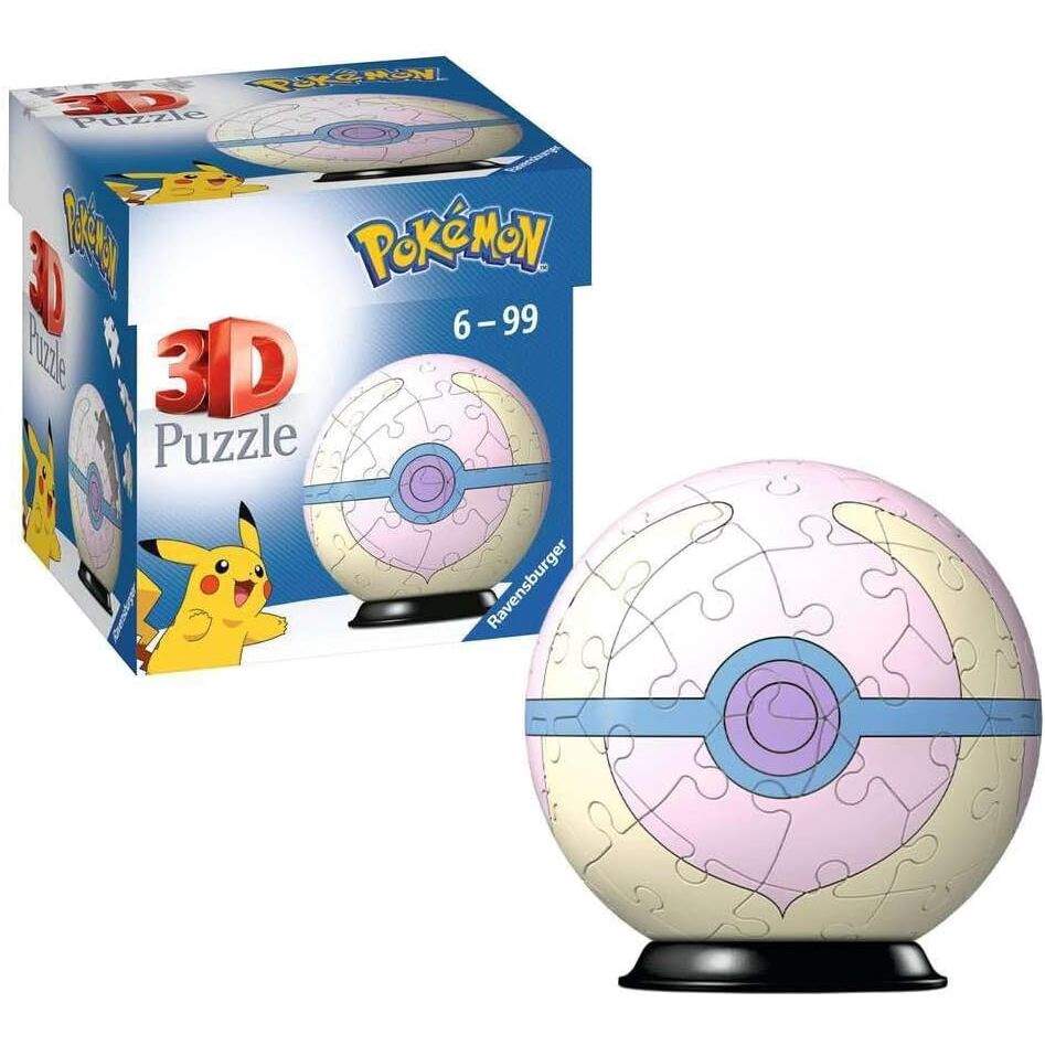Pokémon Poke Ball 3D-puslespil 54 brikker