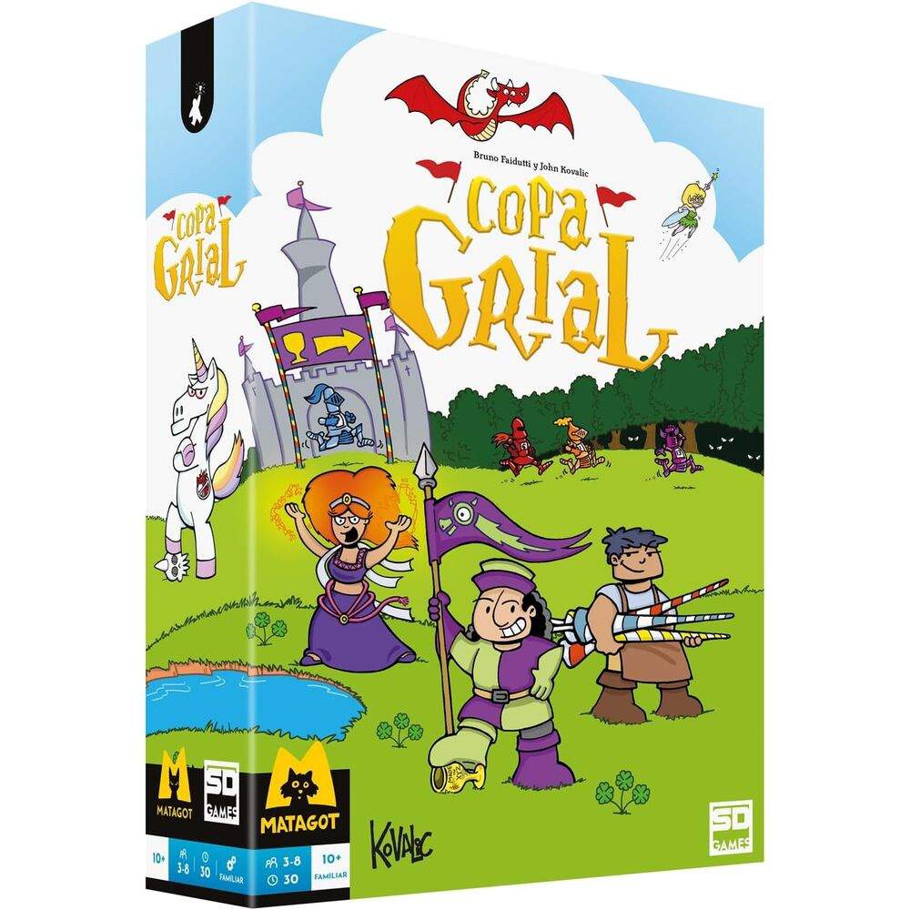 Spanska Copa Grial brädspelet | Hem & Hobby | Pryloteket