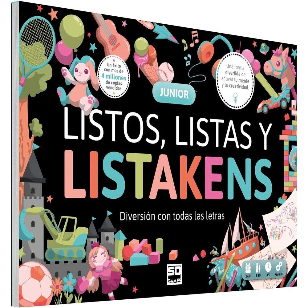 Spanska brädspelet Listos Listas y Listakens Junior | Hem & Hobby | Pryloteket