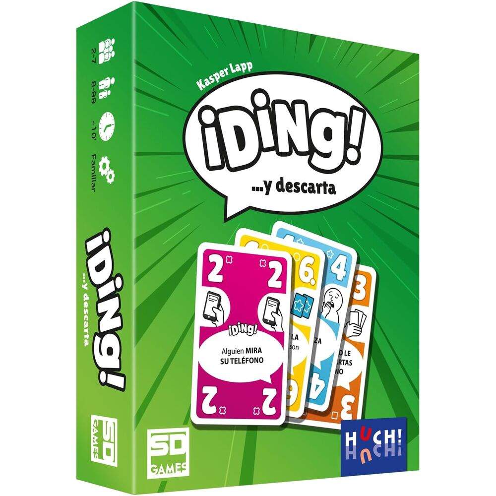Spanskt Ding-brädspel | Hem & Hobby | Pryloteket