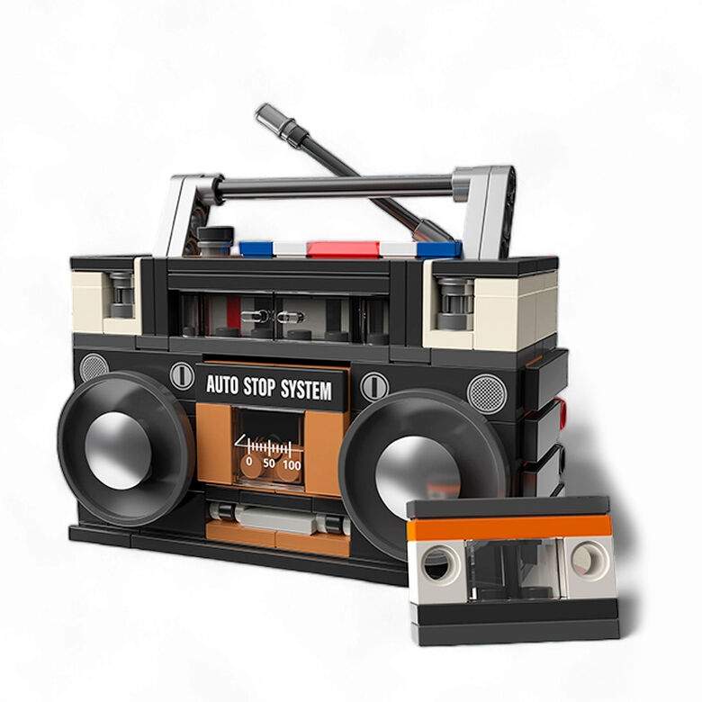 Radiokassettbyggsats 228cs | Hem & Hobby | Pryloteket