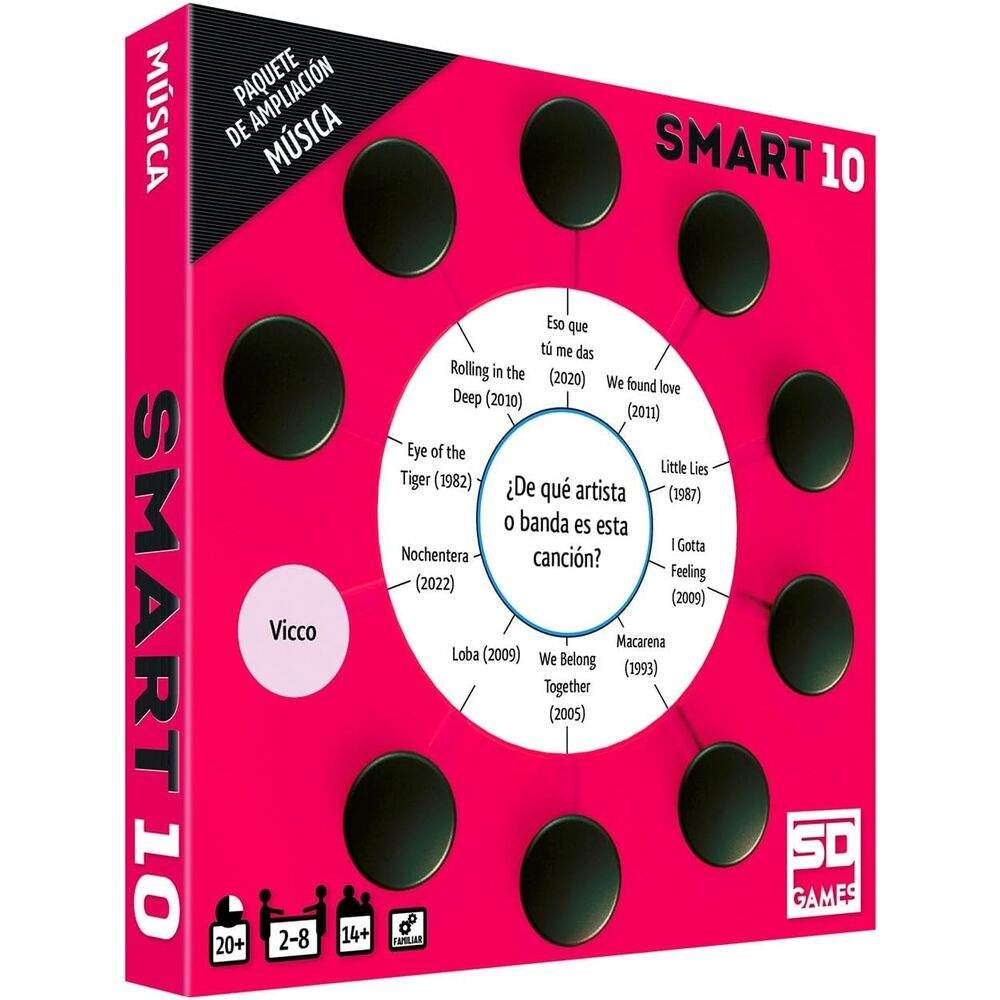 Spansk Smart 10 Music-udvidelse