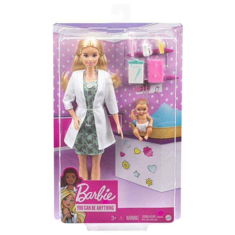 Barbie Baby Doctor-docka | Hem & Hobby | Pryloteket