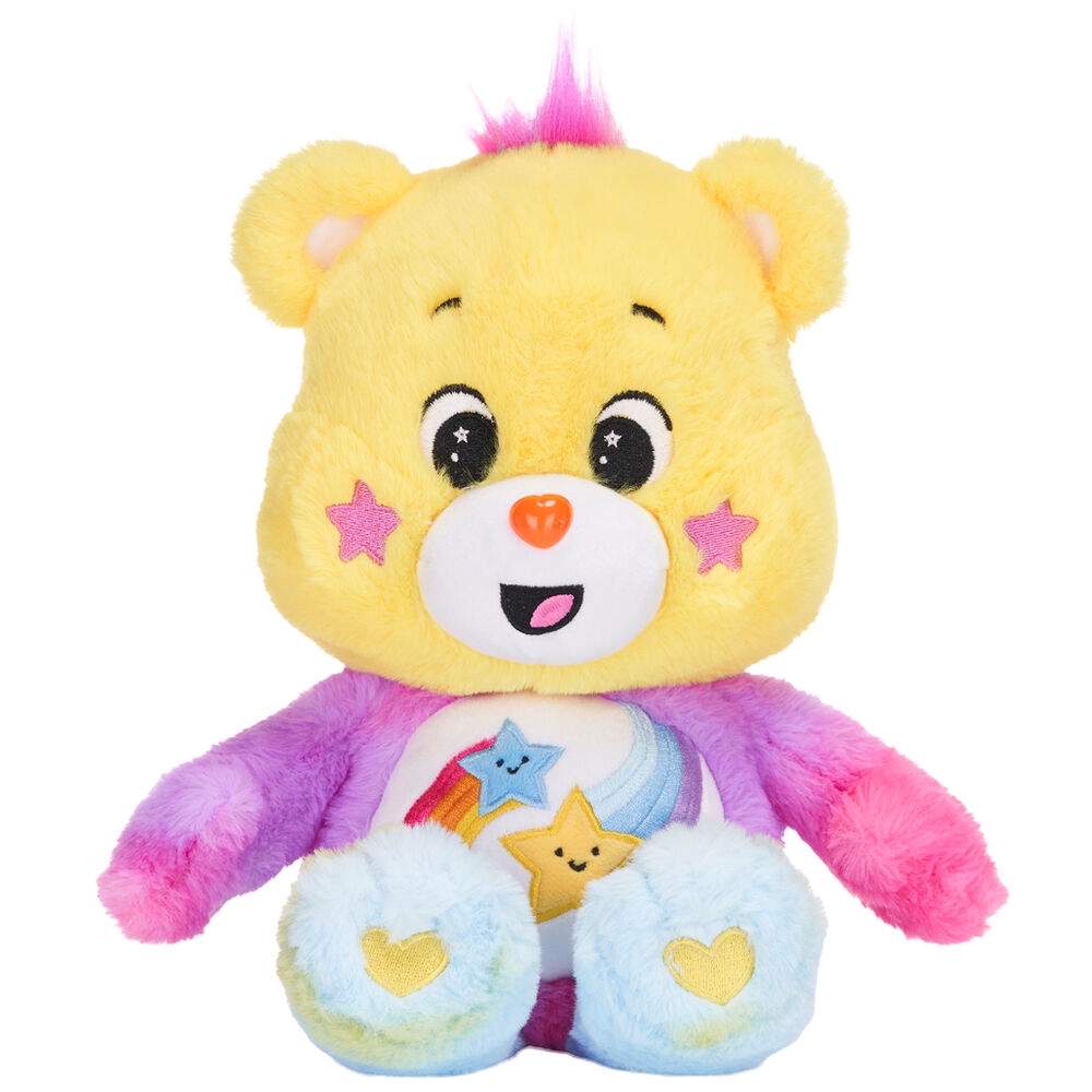 Care Bears Laughing Bear plyslegetøj 25 cm