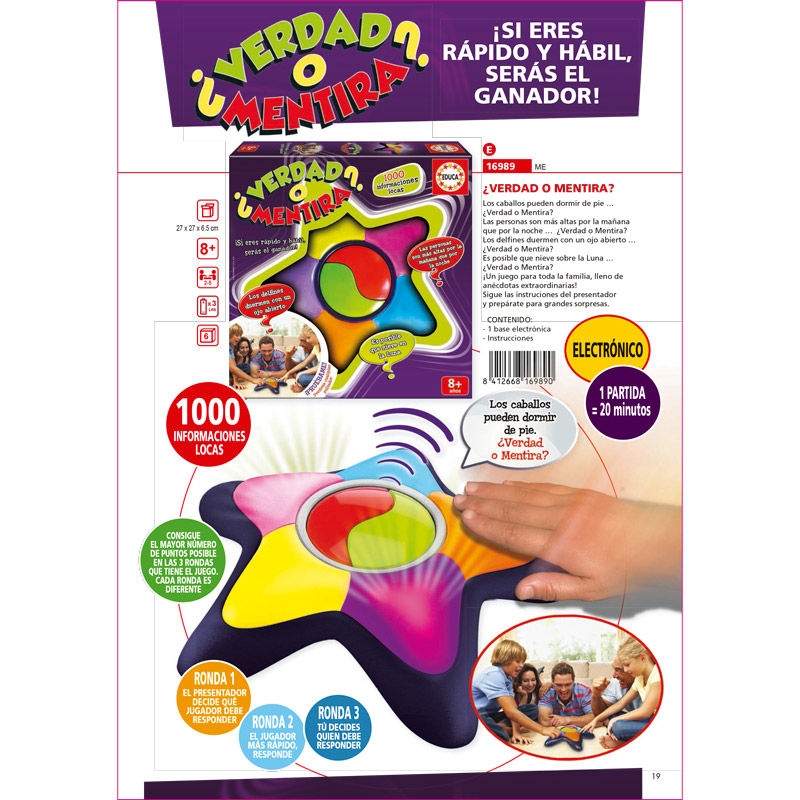 Espanjalainen Totuus vai valhe? -peli