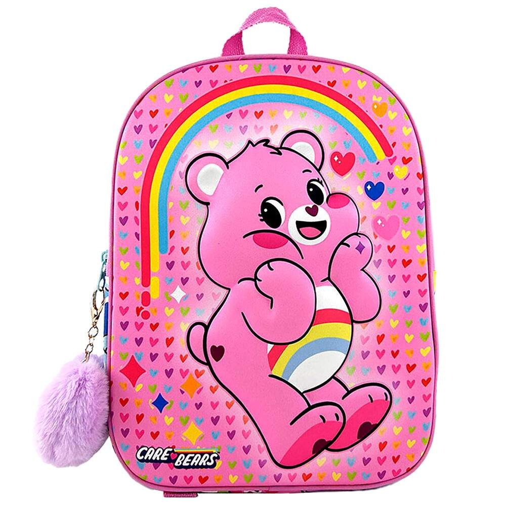 Care Bears 3D-ryggsäck 32 cm | Hem & Hobby | Pryloteket