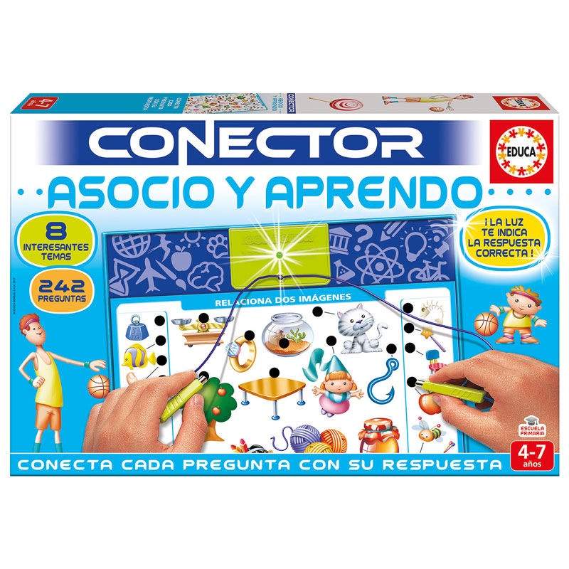 Espanjan Associate ja Opi Yhteydenotto -peli