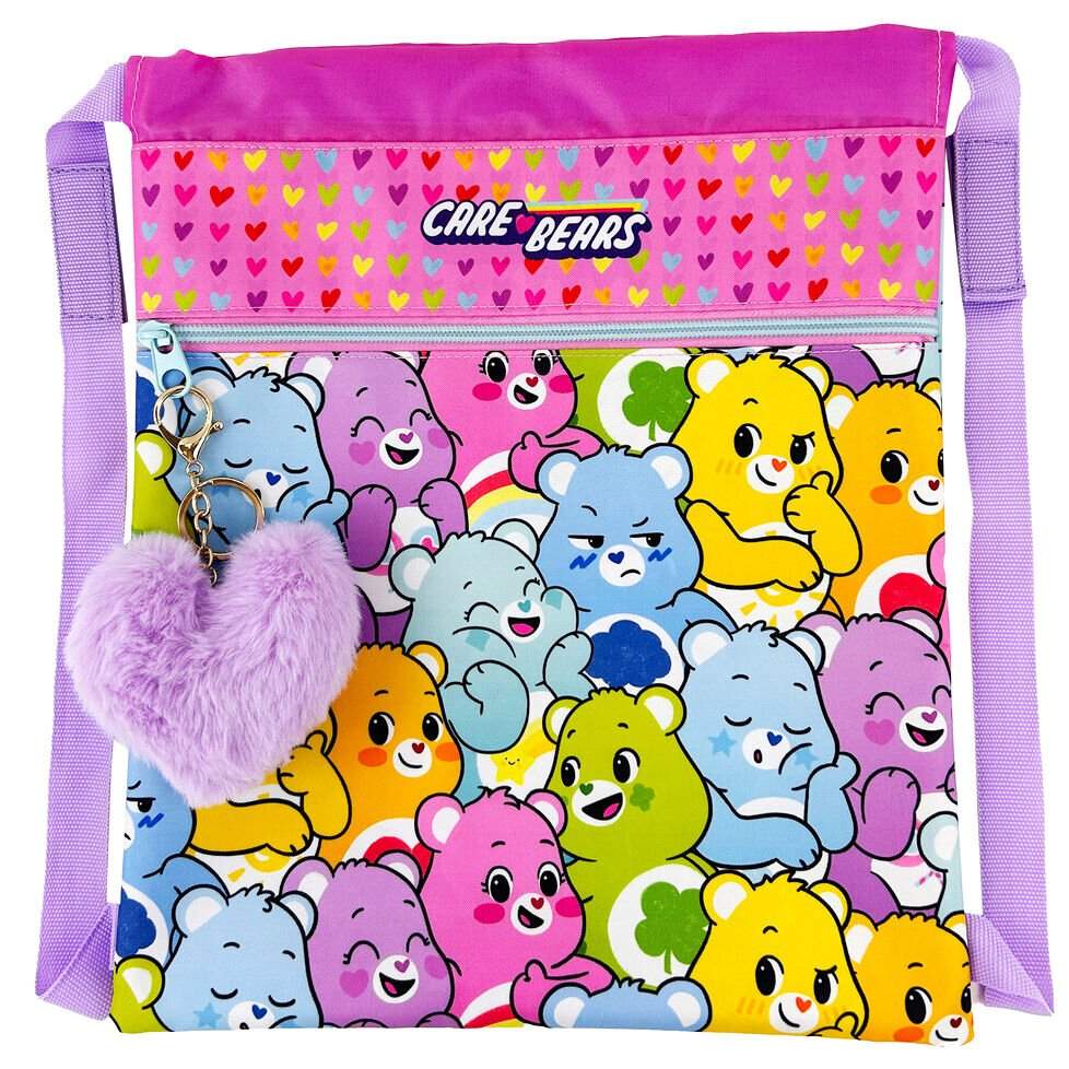 Care Bears gymnastiktaske 35 cm