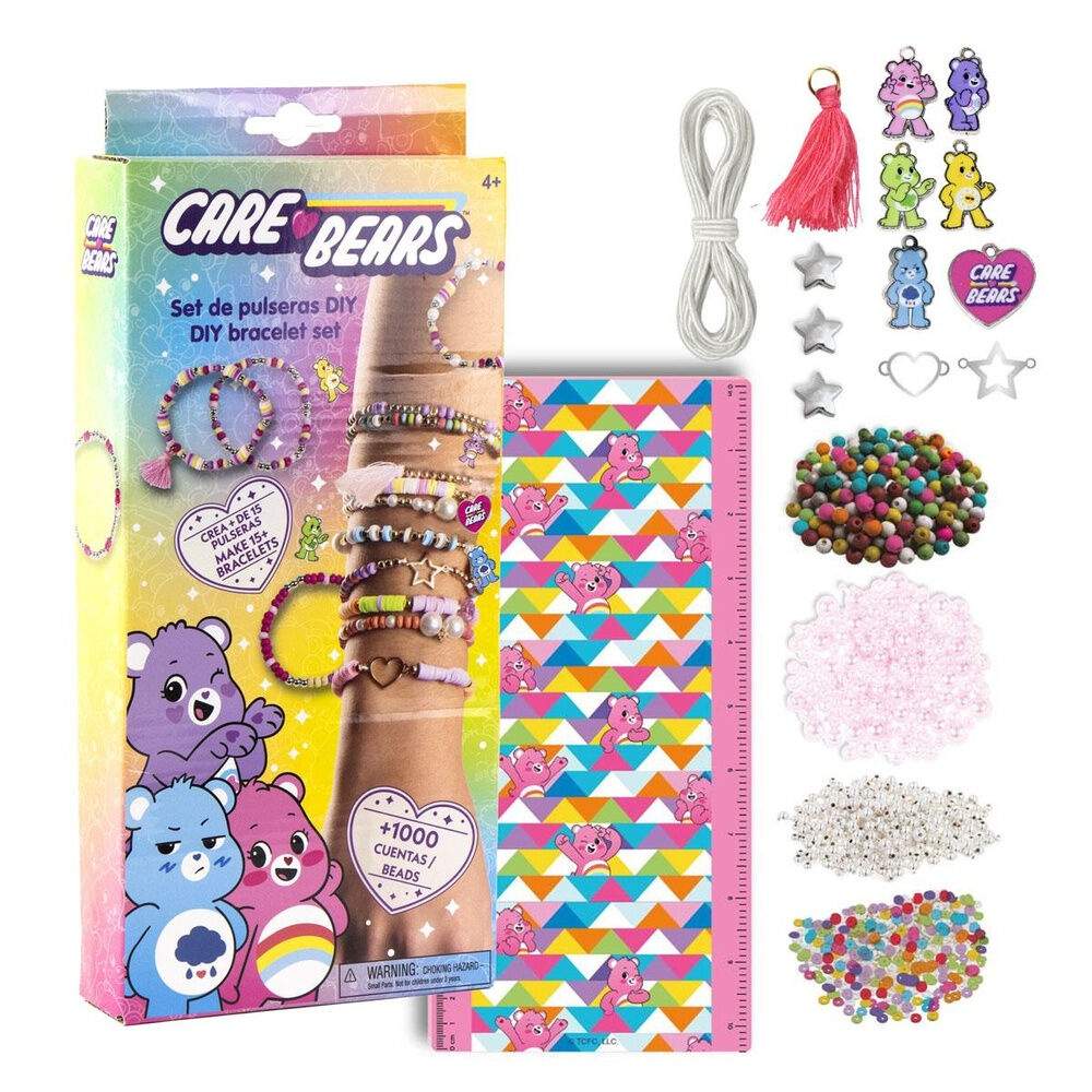 Care Bears armbandsset | Hem & Hobby | Pryloteket
