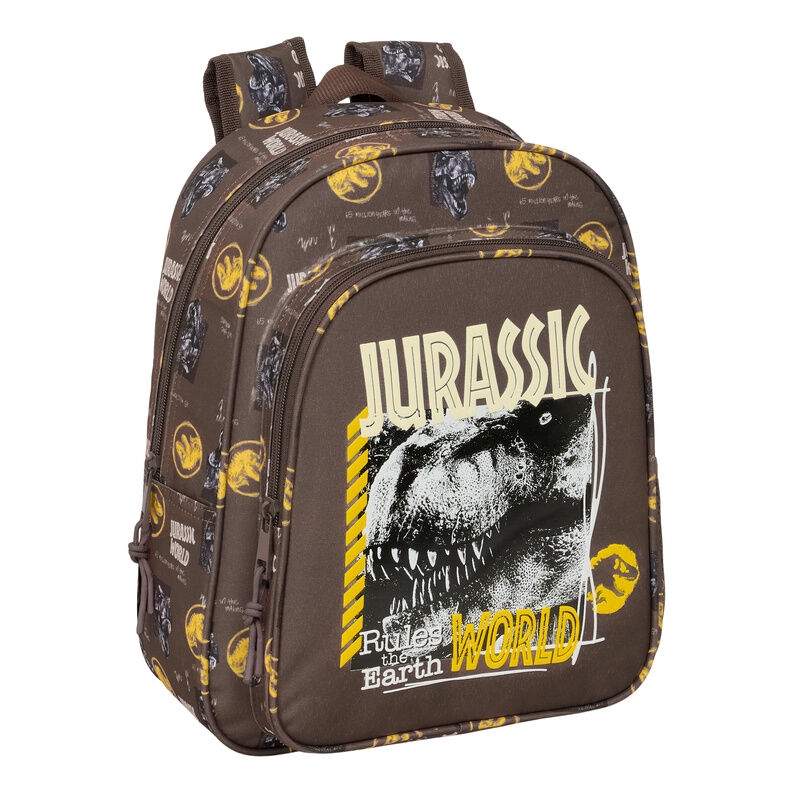 Jurassic World justerbar rygsæk 33 cm
