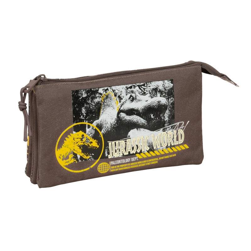 Jurassic World tredobbelt penalhus