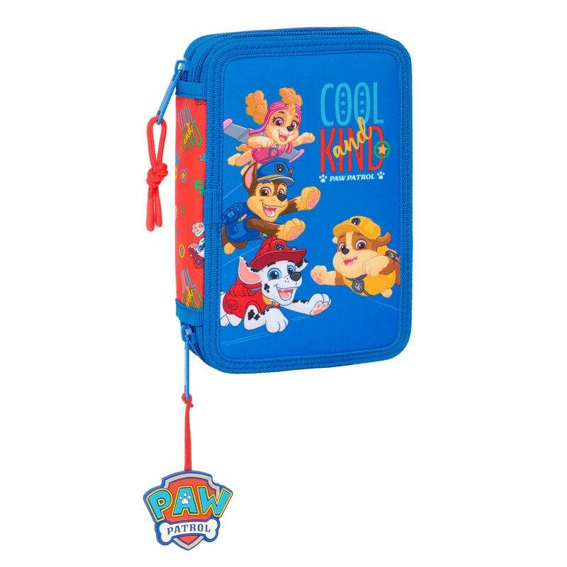 Paw Patrol Cool dobbelt penalhus 29 stk.