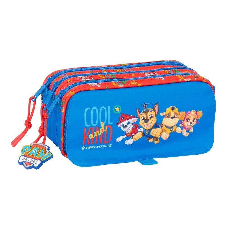 Paw Patrol Cool tredobbelt penalhus