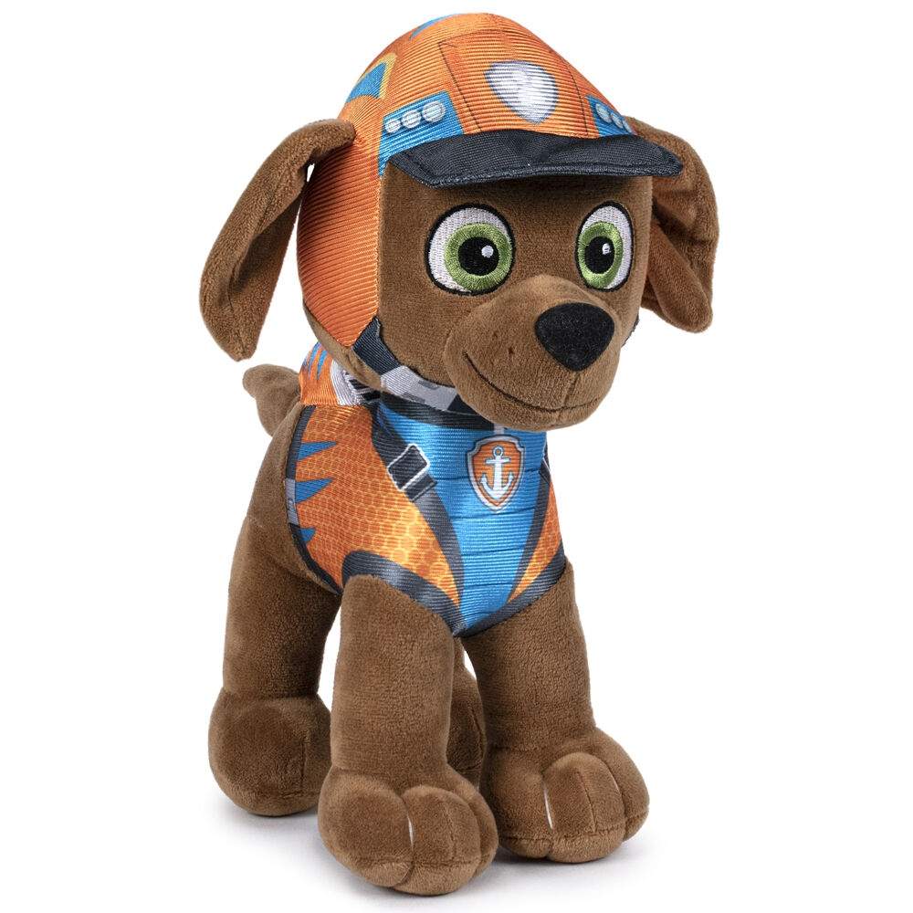 Paw Patrol Dino Rescue Zuma plyslegetøj 27 cm