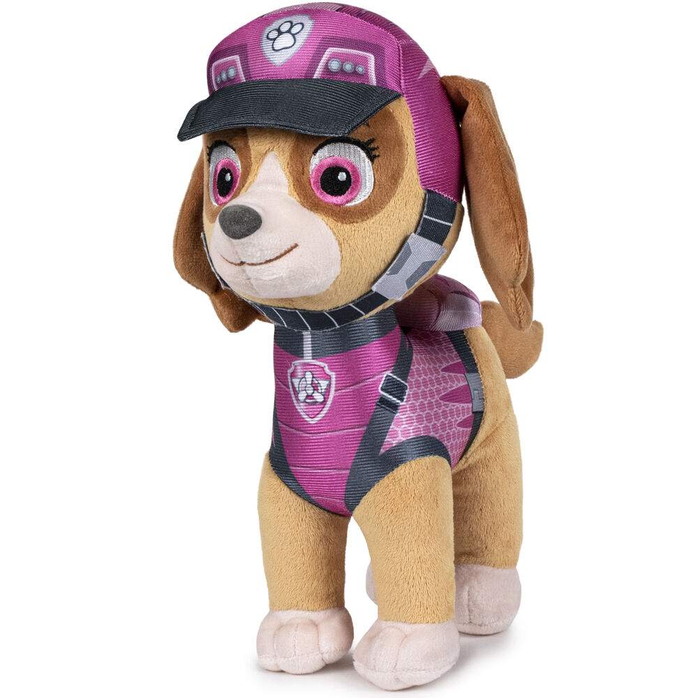 Paw Patrol Dino Rescue Skye plyschleksak 27 cm | Hem & Hobby | Pryloteket