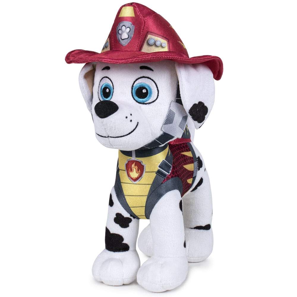 Paw Patrol Dino Rescue Marshall plyslegetøj 27 cm