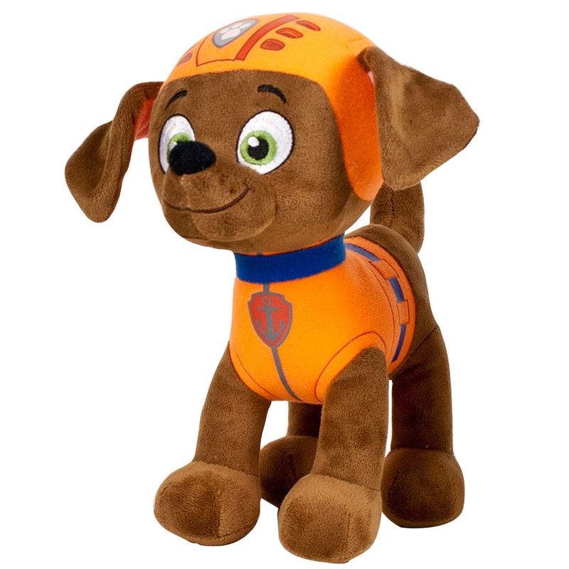 Paw Patrol blødt plyslegetøj Zuma 28 cm