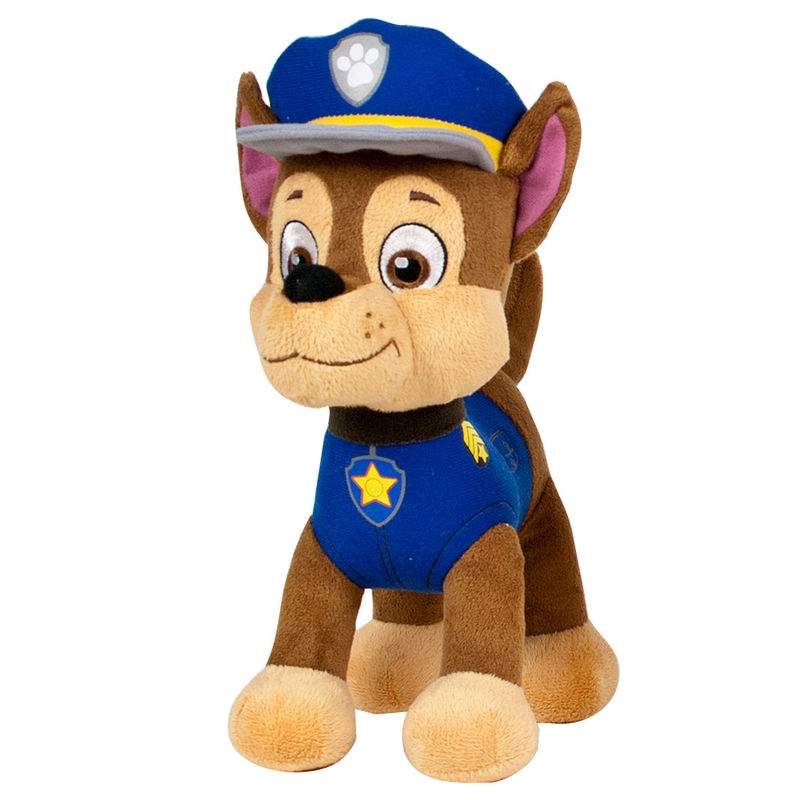 Paw Patrol blødt plyslegetøj Chase 28 cm