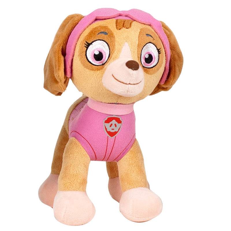 Paw Patrol blødt plyslegetøj Skye 28 cm