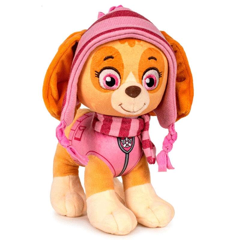 Paw Patrol Skye vinterplys 27 cm