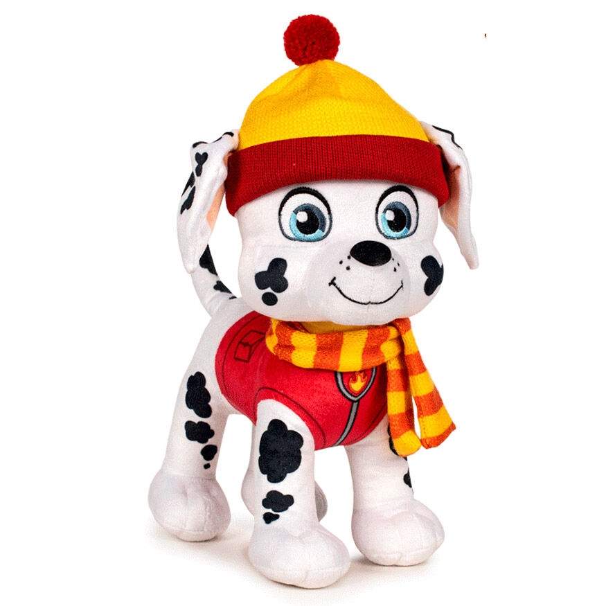 Paw Patrol Marshall vinterplys 27 cm