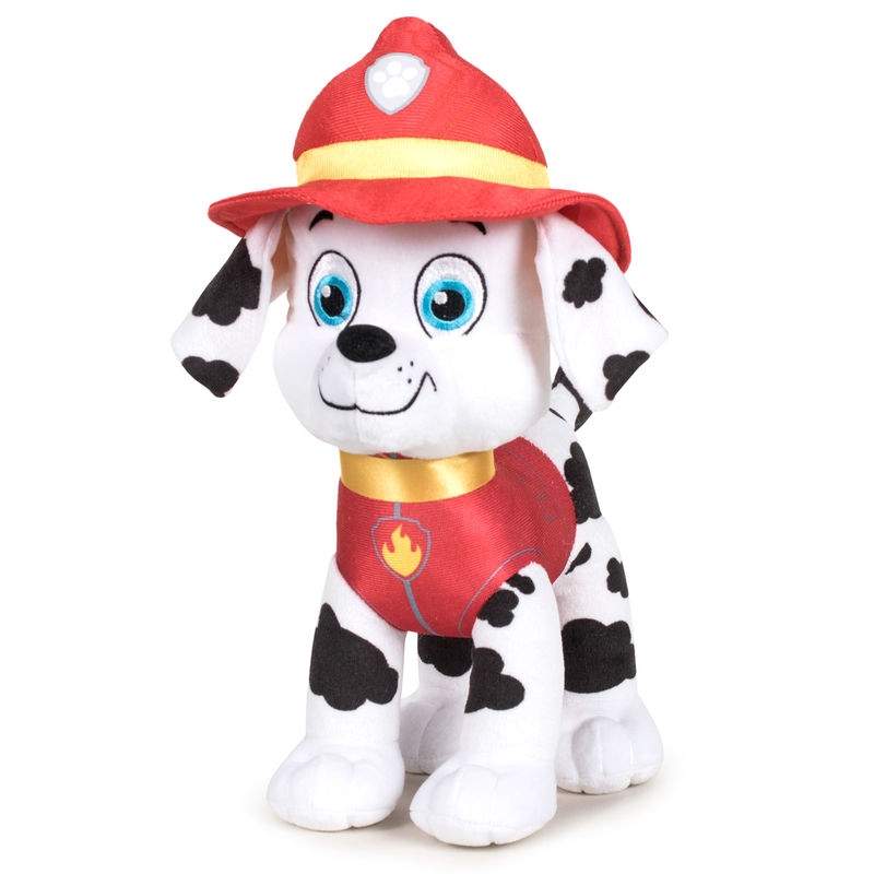 Paw Patrol Marshall plyschleksak 19 cm | Hem & Hobby | Pryloteket
