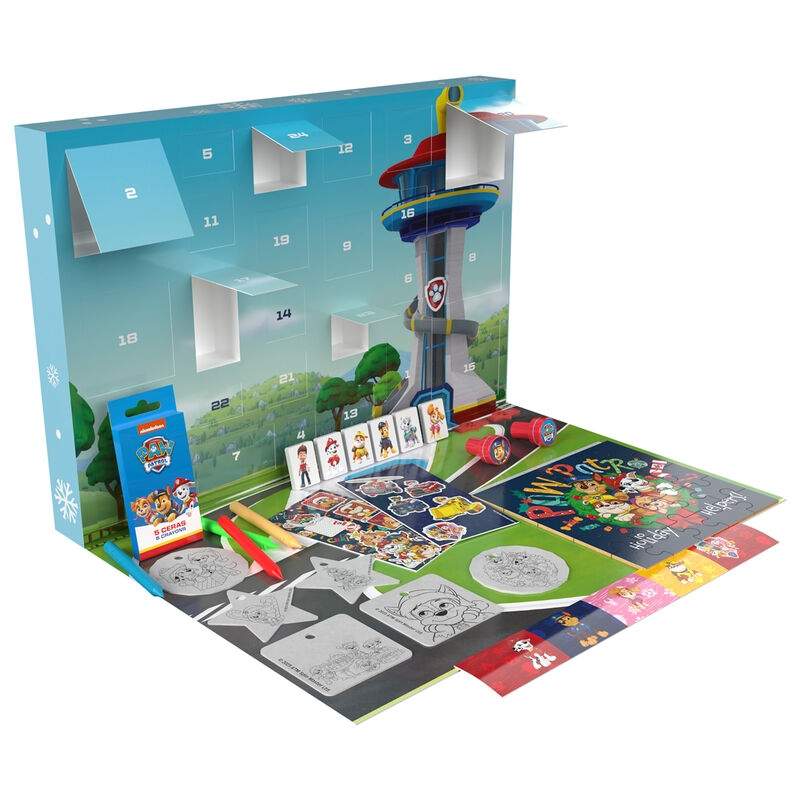 Paw Patrol adventskalender | Hem & Hobby | Pryloteket
