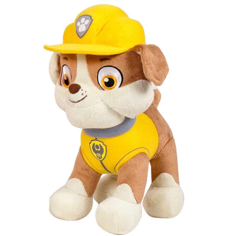 Paw Patrol blødt plyslegetøj Rubble 28 cm