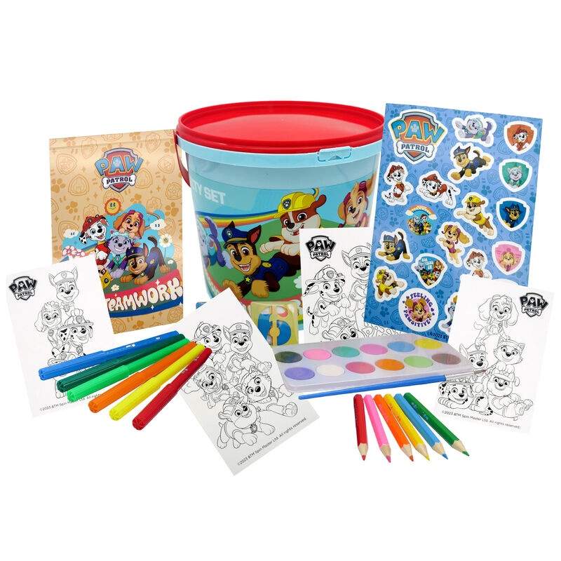 Paw Patrol aktivitetshink 46 delar | Hem & Hobby | Pryloteket