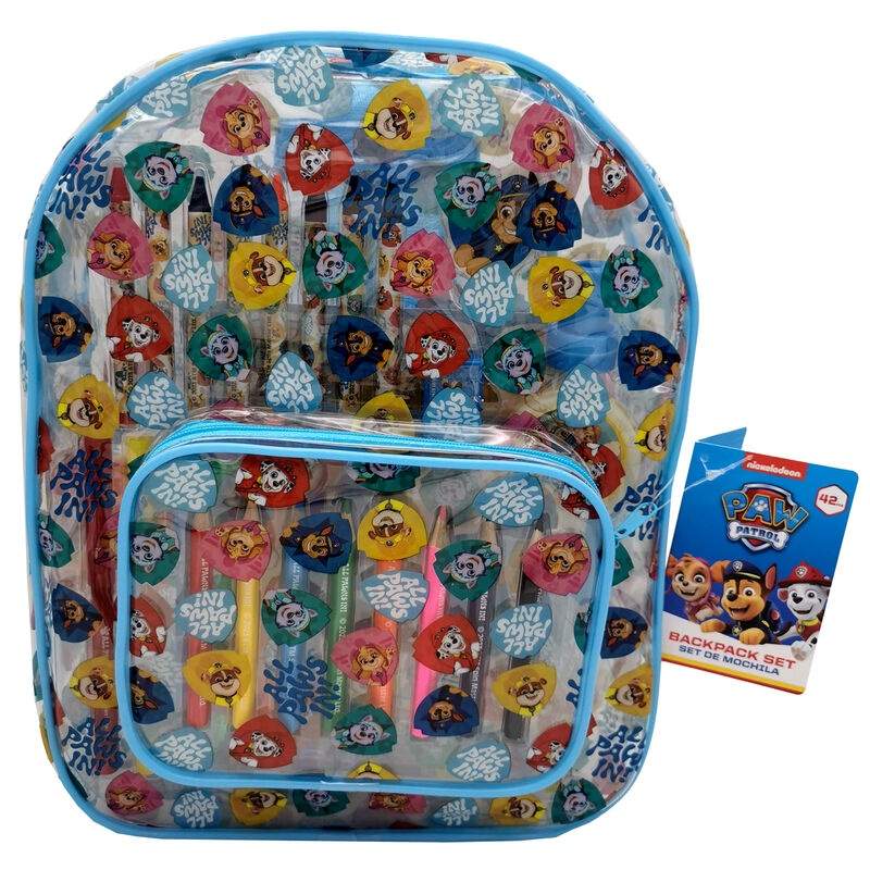 Paw Patrol aktivitetsryggsäck 42 delar | Hem & Hobby | Pryloteket