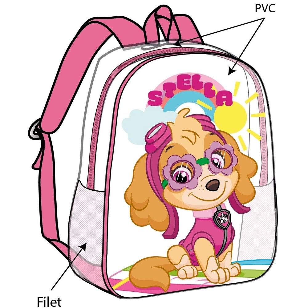 Paw Patrol Skye rygsæk 31 cm