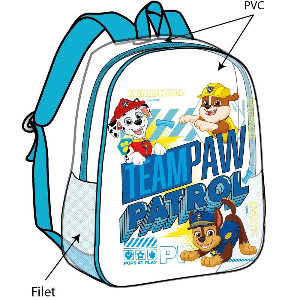 Paw Patrol ryggsäck 31 cm | Hem & Hobby | Pryloteket
