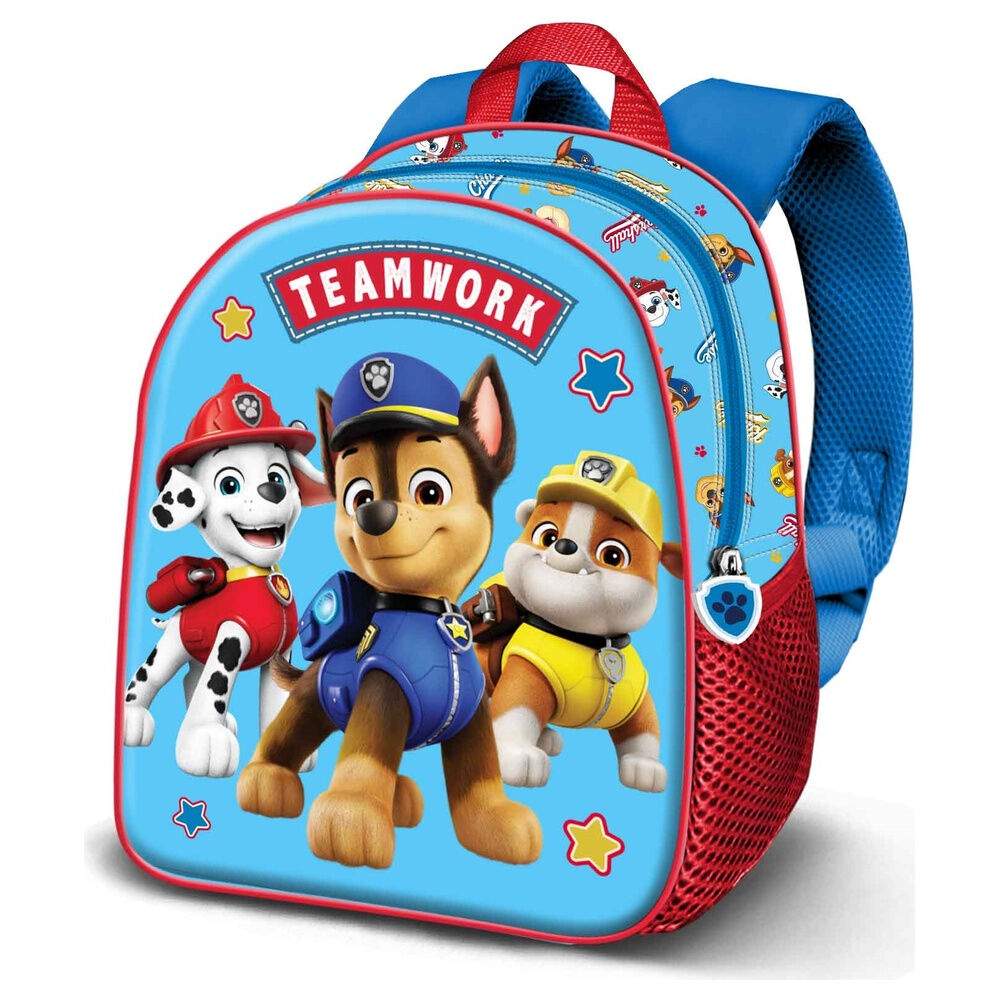 Paw Patrol Ready 3D rygsæk 31 cm