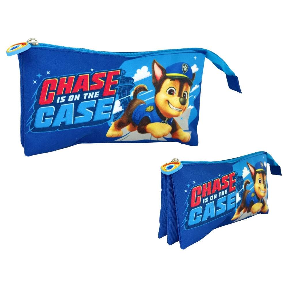 Paw Patrol trippelpennfodral | Hem & Hobby | Pryloteket