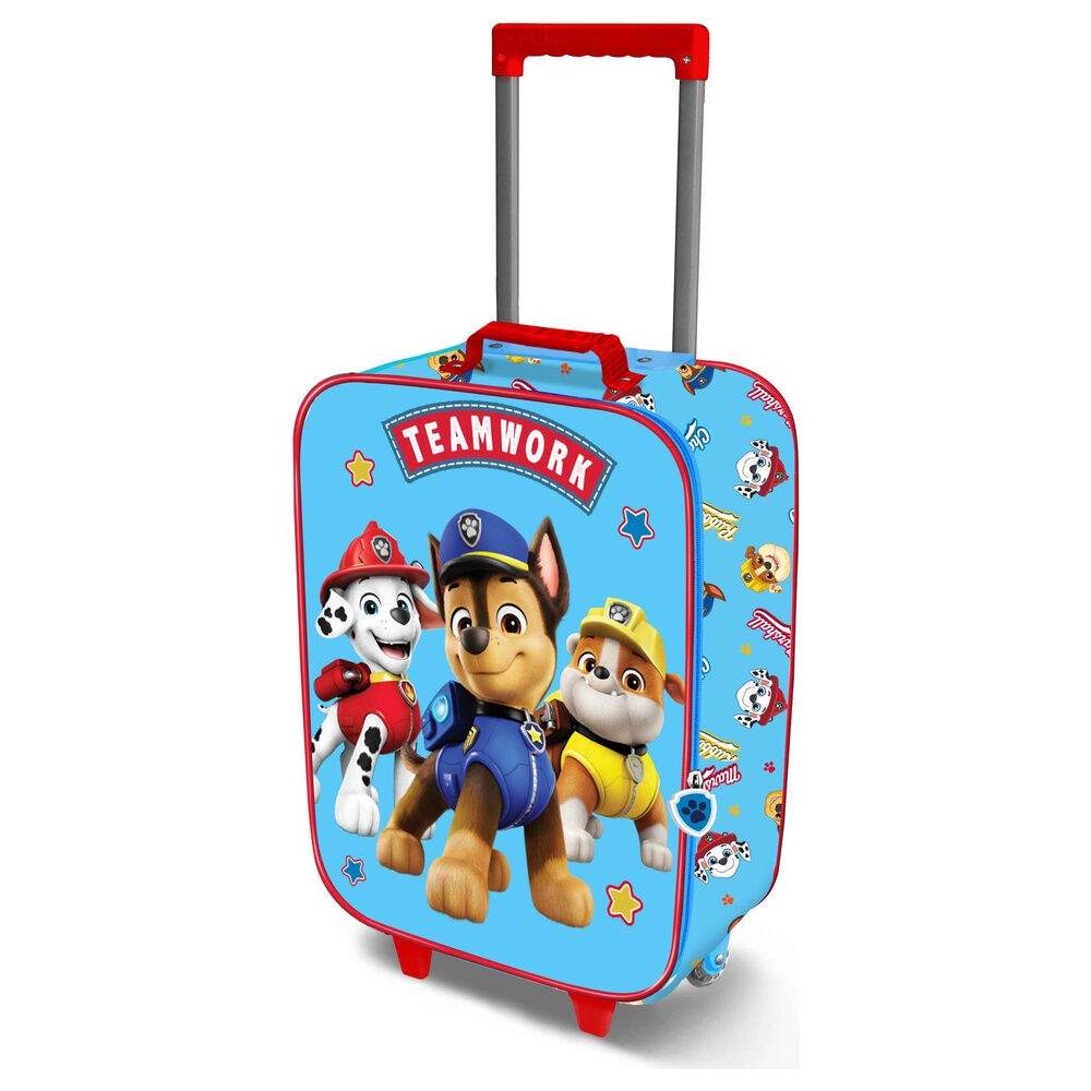 Paw Patrol Ready 3D trolley kuffert 46 cm