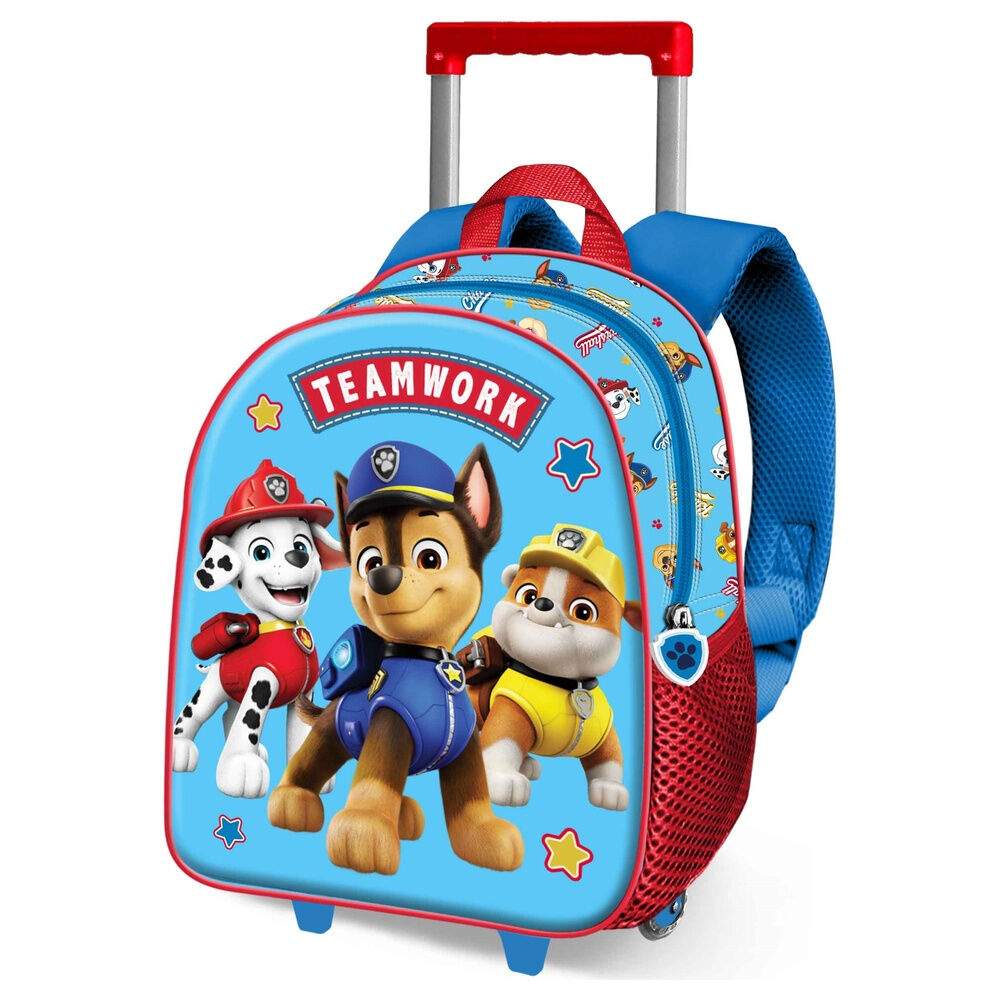 Paw Patrol Ready 3D-vogn 31 cm