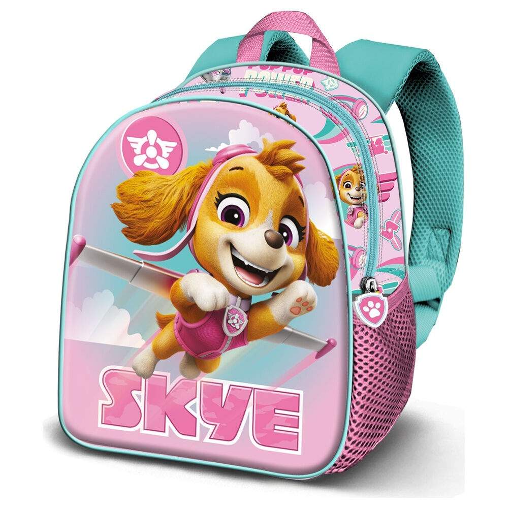 Paw Patrol Skye 3D rygsæk 31 cm