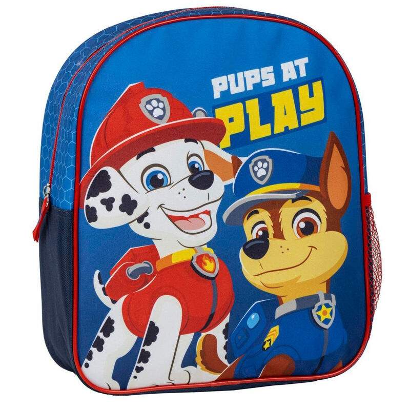 Paw Patrol ryglæn 29 cm