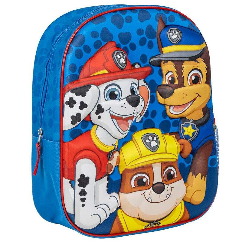 Paw Patrol 3D rygsæk 31 cm