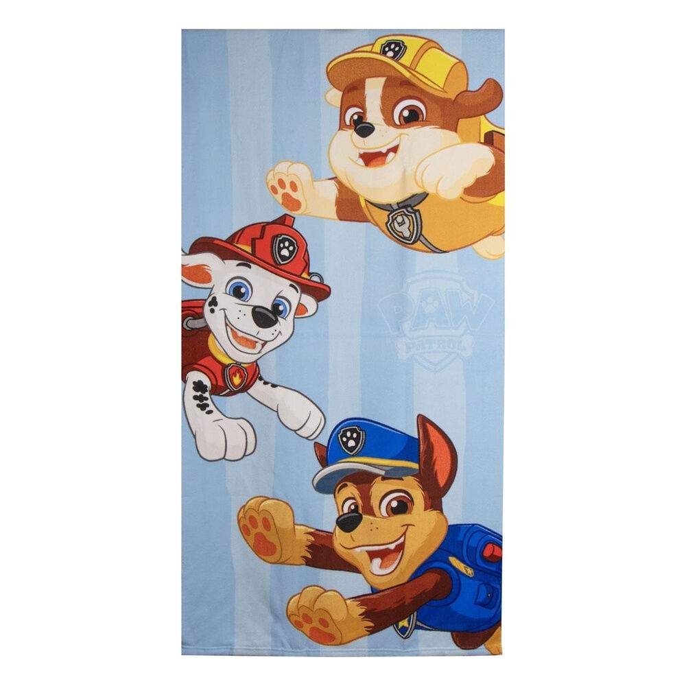 Paw Patrol mikrofiber strandhandduk | Hem & Hobby | Pryloteket