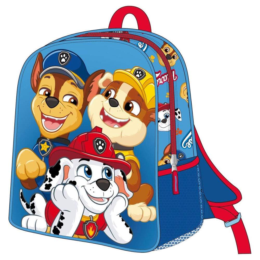 Paw Patrol 3D rygsæk 30 cm