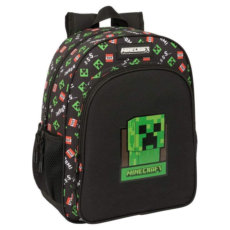 Minecraft justerbar rygsæk 38 cm
