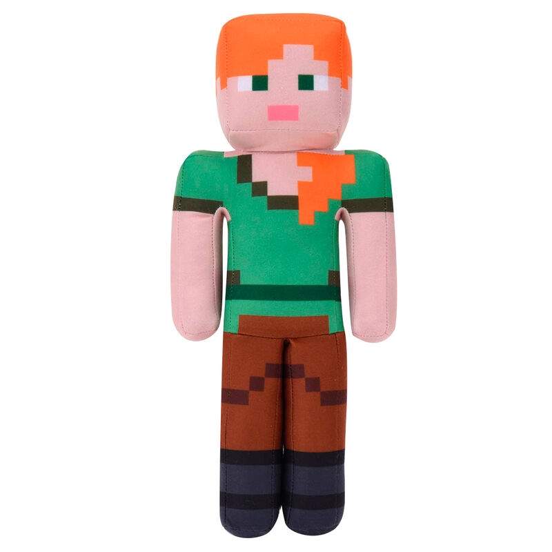 Minecraft Alex -pehmolelu 35 cm