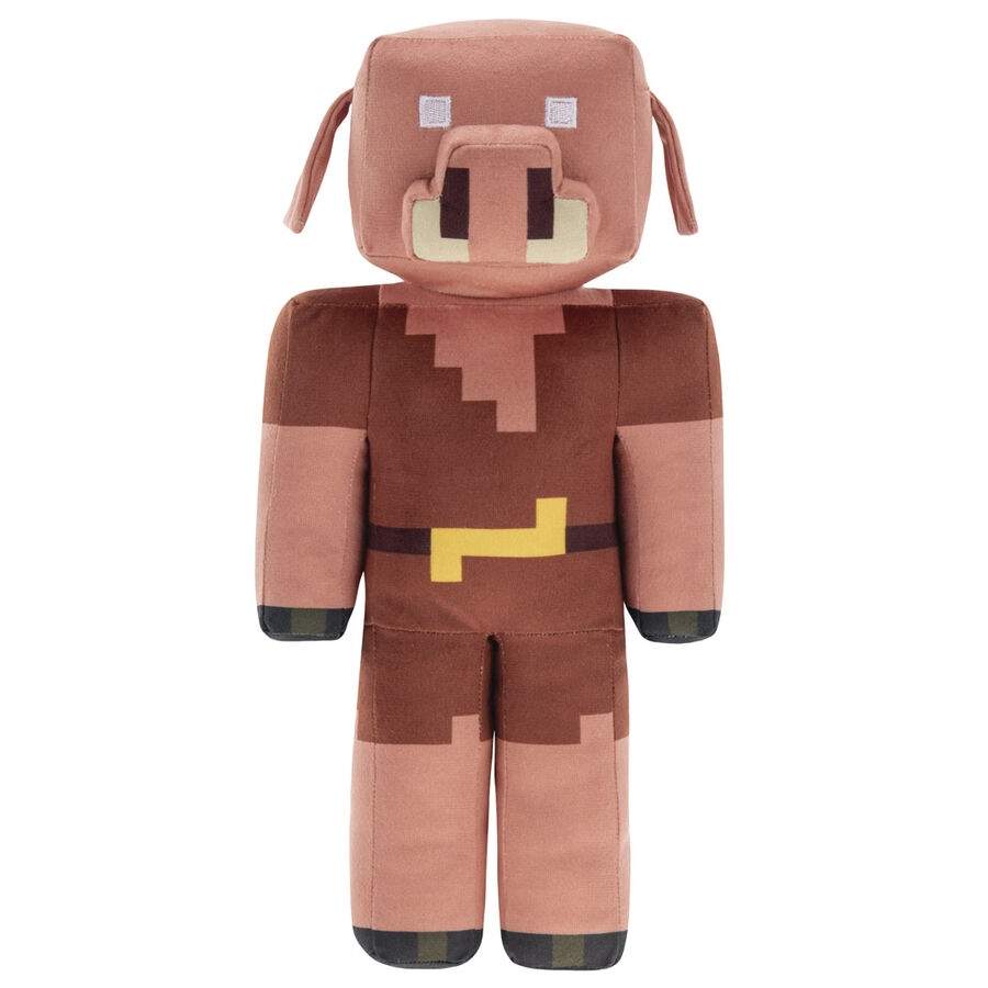 Minecraft Pigman plyschleksak 20cm | Hem & Hobby | Pryloteket
