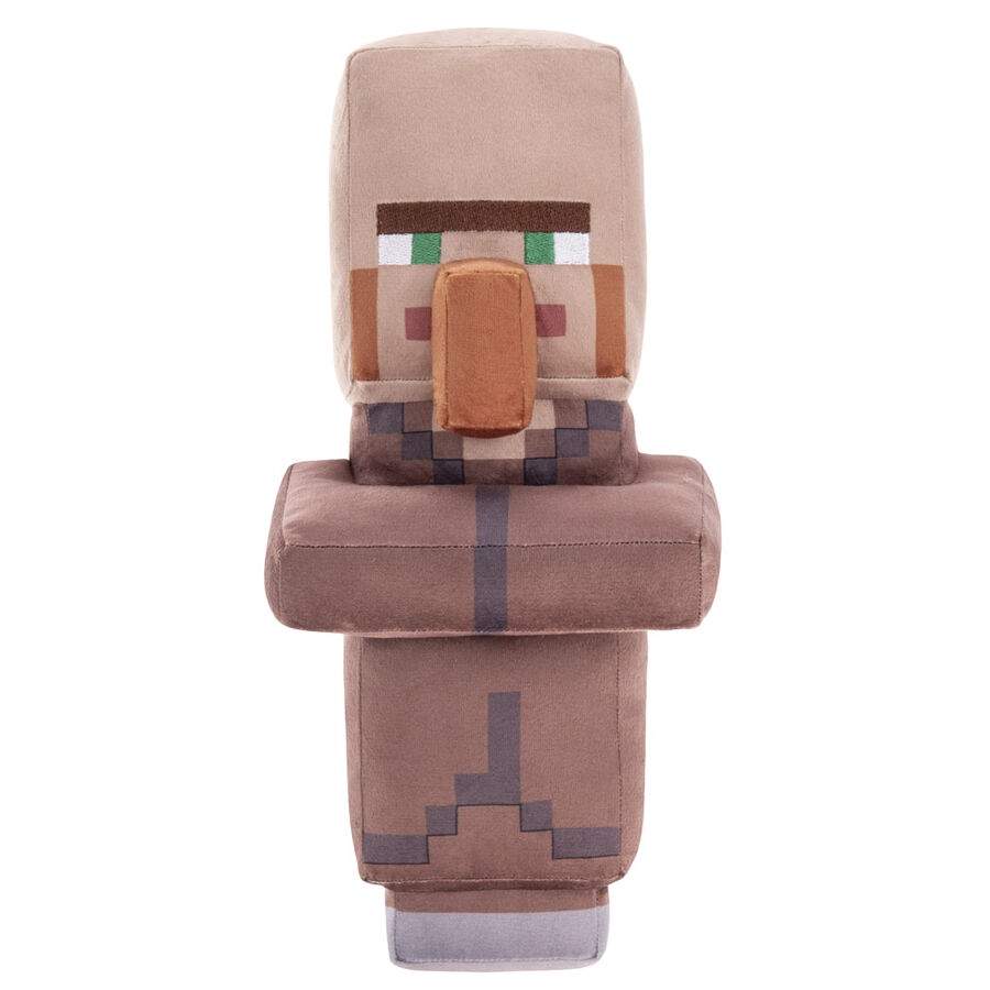 Minecraft Aldeano pehmolelu 20cm