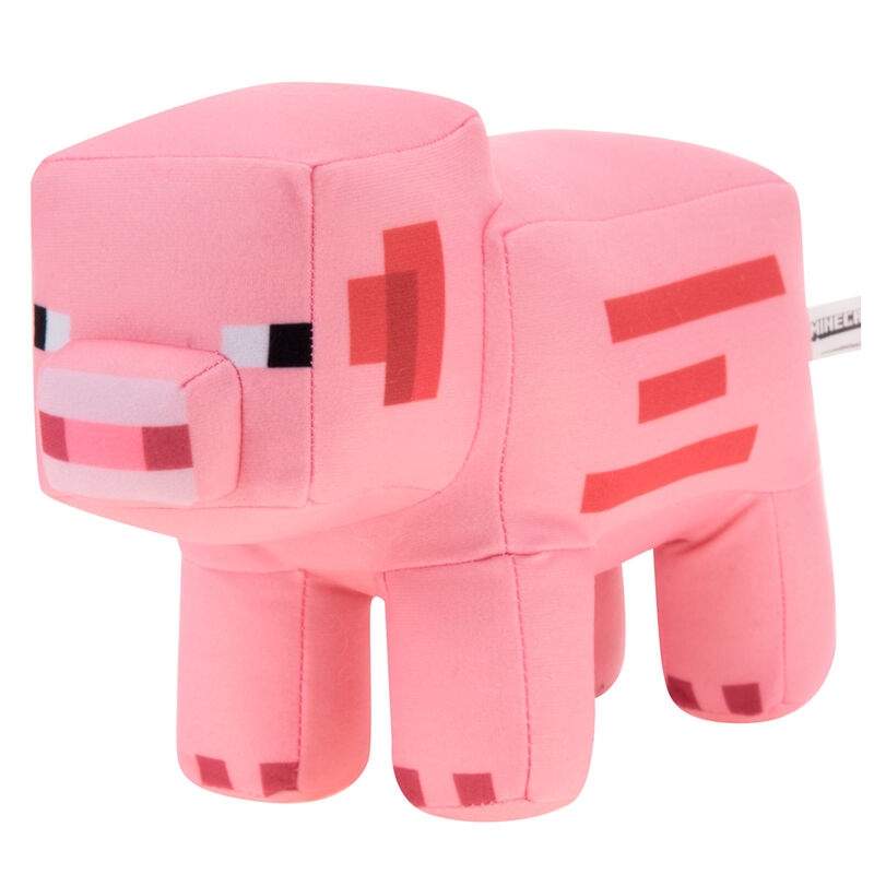 Minecraft Gris plyslegetøj 27 cm